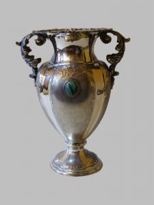 VASO DE CENTRO DE MESA ELEGANTE EM PRATA 800
